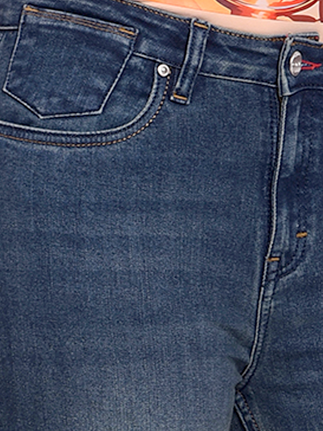 Numero Uno Women Solid Blue Jeans